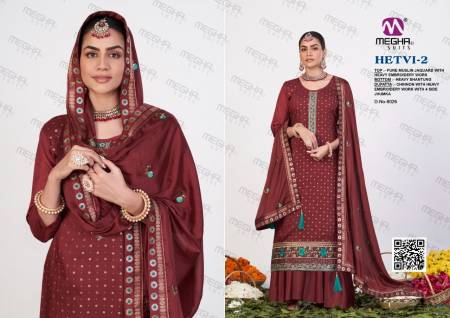 Meghali Hetvi 2 Heavy Designer Festive Wear Wholesale Designer Dress Material

